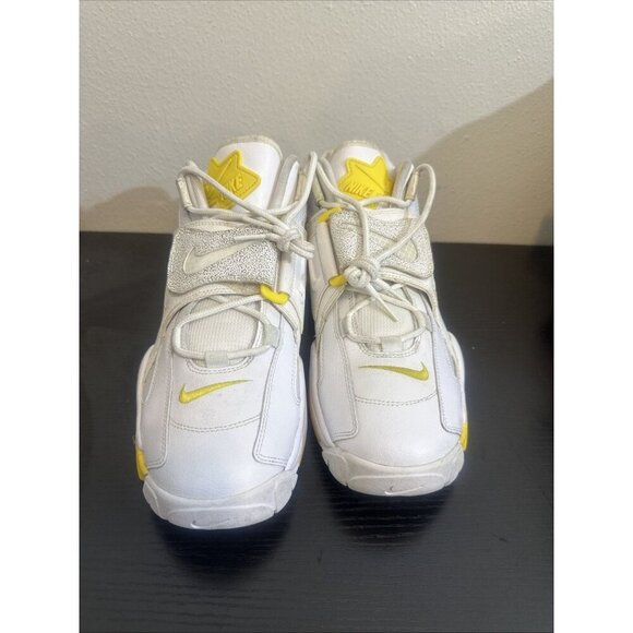 Size 10 - Nike Air Barrage Mid Chrome Yellow WOMEN’S - Picture 4 of 10